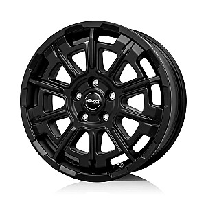 Brock B45 Satin Black Matt (SBM) 7x17 5x120 ET47 CB65,1 R14 1250 kg 368516 Brock