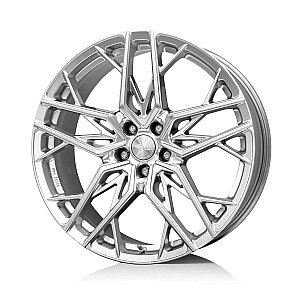 Brock B44 Hyper Silver (HS) 8x18 5x114.3 ET40 CB72,6 60° 700 кг 368981 Brock