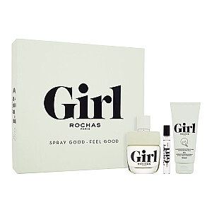 Tualetes ūdens Rochas Girl 100ml