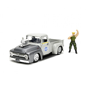 1956. gada Street Fighter Ford pikaps 1/24