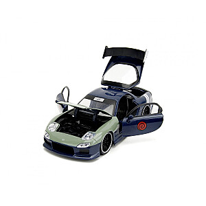 Автомобиль с фигуркой Наруто 93 Mazda RX-7 1/24