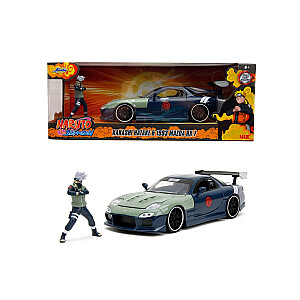 Автомобиль с фигуркой Наруто 93 Mazda RX-7 1/24