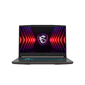 MSI Thin 15 B12VE-1817XPL i5-12450H 15,6" FHD 144 Гц IPS-уровня 16 ГБ DDR4 3200 SSD512 RTX 4050 6 ГБ NoOS