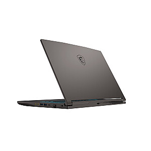 MSI Thin 15 B12VE-1817XPL i5-12450H 15,6" FHD 144 Гц IPS-уровня 16 ГБ DDR4 3200 SSD512 RTX 4050 6 ГБ NoOS