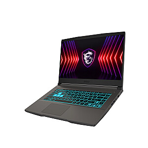 MSI Thin 15 B12VE-1817XPL i5-12450H 15,6" FHD 144 Гц IPS-уровня 16 ГБ DDR4 3200 SSD512 RTX 4050 6 ГБ NoOS