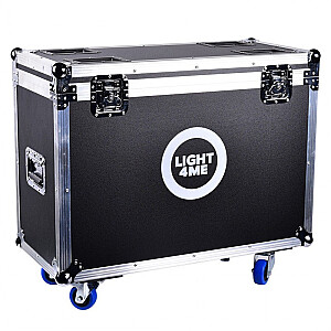 LIGHT4ME VENOM ZOOM 250 CASE for 2 moving heads