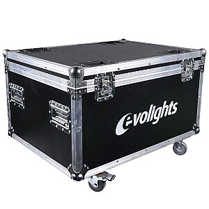 EVOLIGHTS 60x10W RGBW LED WALL WASHER CASE