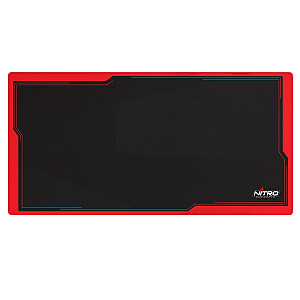 Nitro Concepts DM16 Gaming mouse pad Black, Red