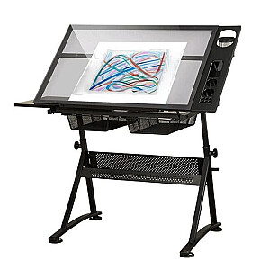 DNA PRO DESK 1 Desk Drafting Table with Drawers