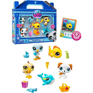 Littlest Pet Shop Beach Set with 5 Figures 00517