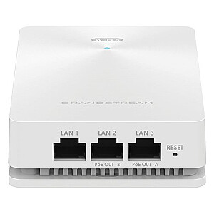 Grandstream Networks GWN7661 wireless access point 1201 Mbit/s White Power over Ethernet (PoE)