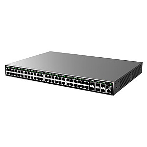 Grandstream Networks GWN7806 network switch Managed L2+ Gigabit Ethernet (10/100/1000) Grey