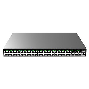 Grandstream Networks GWN7806 network switch Managed L2+ Gigabit Ethernet (10/100/1000) Grey