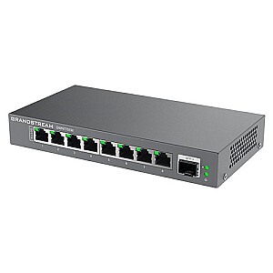 Grandstream Networks GWN7700M network switch Unmanaged 2.5G Ethernet (100/1000/2500) Black