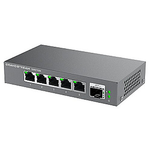 Grandstream Networks GWN7700M network switch Unmanaged 2.5G Ethernet (100/1000/2500) Black