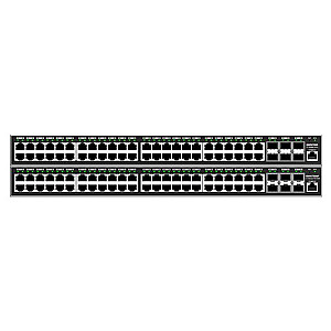 Grandstream Networks GWN7806P network switch Managed L2+ Gigabit Ethernet (10/100/1000) Power over Ethernet (PoE) Grey