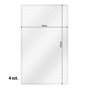 STAND4ME DJ LYCRA SCREEN material white cover