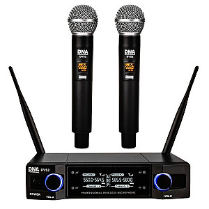 DNA DVS2 Wireless Microphone PA System