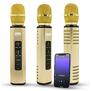 NN KM6 Karaoke Microphone Bluetooth Wireless Speaker