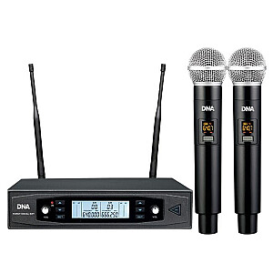 DNA EVENT VOCAL SET wireless microphone system.