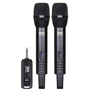 DNA FREEMIC DOUBLE Wireless Microphones Set