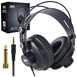 DNA HD 777 Semi-Open Studio Headphones