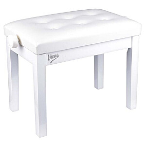 V-TONE BENCH 1 WH piano bench WHITE