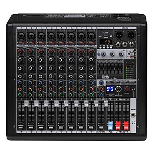 DNA HLC 8 MK2 Analog Sound Mixer 8 Channels U