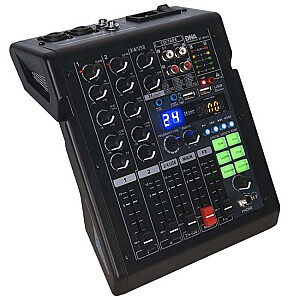 DNA EF-MIX 4 USB MP3 Bluetooth analog Audio Mixer