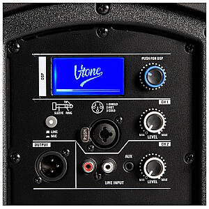 V-TONE NBX-112 Active Speaker Cabinet 12"" DSP