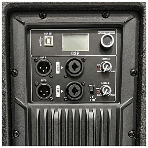 DNA SPX18 SUB Active Bass Cabinet Subwoofer DSP