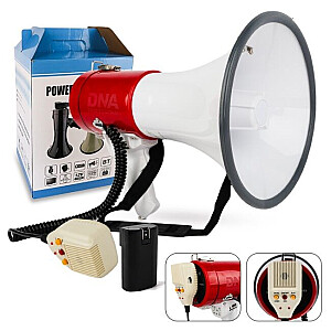 DNA MEGA2 Megaphone Voice Amplifier Siren USB BT