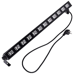 LIGHT4ME UV BAR 12 LED strip ultraviolet bar