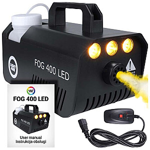 LIGHT4ME FOG 400 LED Smoke Generator for DJ Small