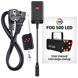 LIGHT4ME FOG 500 LED Smoke Generator