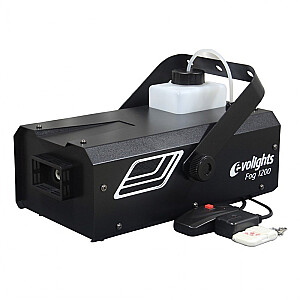 EVOLIGHTS FOG 1200 fog smoke generator + remote control