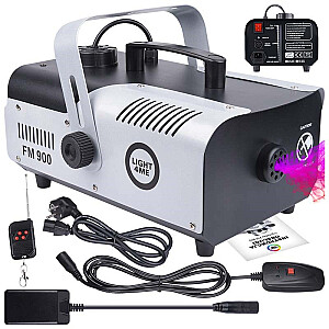 LIGHT4ME FM 900 fog smoke machine with S remote control