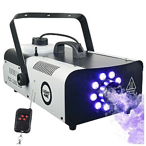 LIGHT4ME FOG 1200 LED Fog Smoke Generator Remote Control