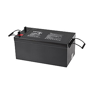 VIPOW Gel Battery 12V 250Ah