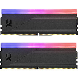 Atmiņa DDR5 IRDM 64GB (2*32GB)/5600 CL30 BLACK RGB