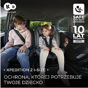 Car seat XPEDITION 2 i-Size 40-150 BLUE