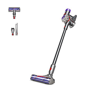 DYSON SV25 V8 CORDLESS VACUUM CLEANER - SILVER NICKEL