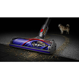 DYSON SV25 V8 CORDLESS VACUUM CLEANER - SILVER NICKEL