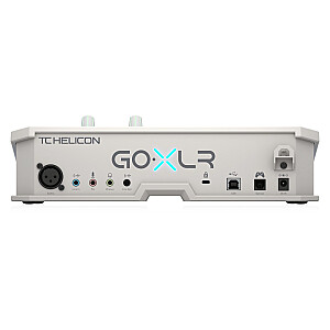 TC Helicon GO XLR-WH Mikser / sampler do streamingu biały