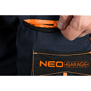 Neo Garage darba bikses, 100% kokvilna, S izmērs