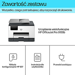 HP Officejet Pro 9130b All-in-One - mu