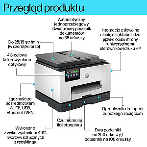 HP Officejet Pro 9130b All-in-One - mu