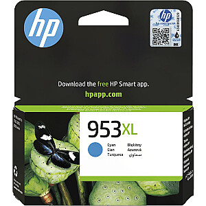 HP 953XL - Hojtydende - cyan - origina