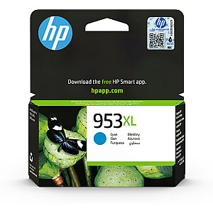 HP 953XL - Hojtydende - cyan - origina