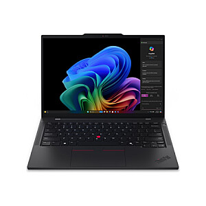 Lenovo ThinkPad T14s | Black | 14 " | IPS | WUXGA | 1920 x 1200 pixels | Anti-glare | Snapdragon X Elite | X1E-78-100 | 32 GB | Soldered LPDDR5x | Solid-state drive capacity 1000 GB | Qualcomm Adreno GPU | Windows 11 Pro | 802.11be | Bluetooth versi